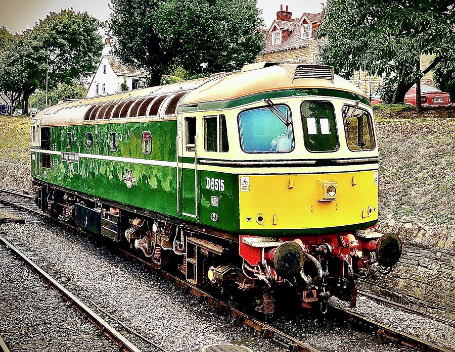 BR Class 33 Diesel Photograph by Gordon James