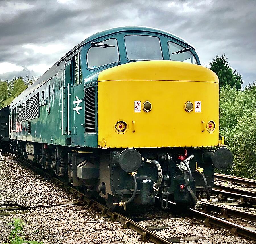 BR Class 45 Diesel Locomotive Photograph by Gordon James