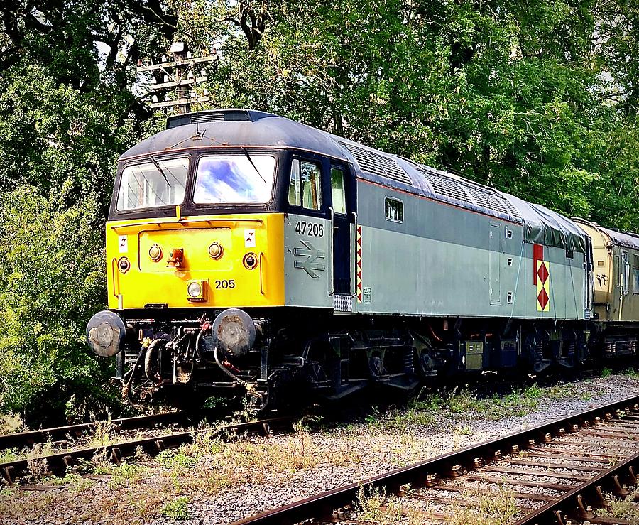 BR Class 47 Diesel Locomotive  Photograph by Gordon James