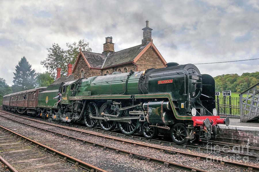 BR Standard Class 7 Britannia Photograph by Steve H Clark Photography ...