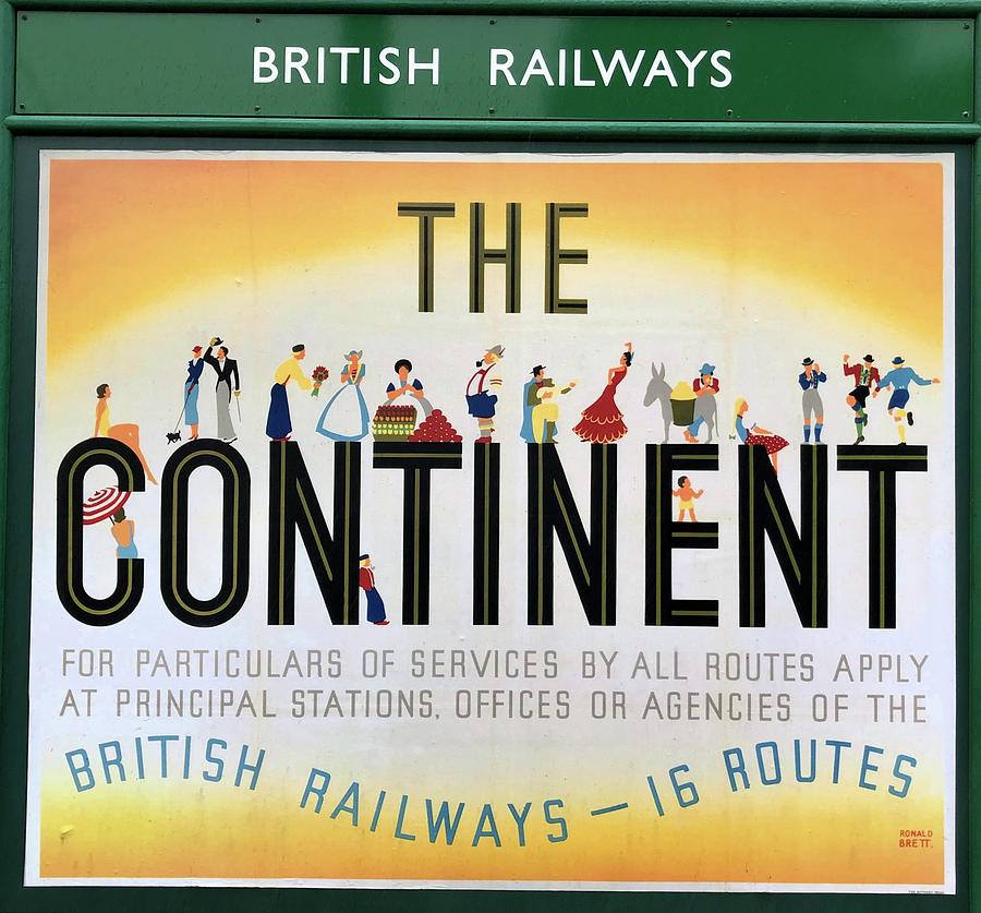 BR The Continent Photograph by Gordon James