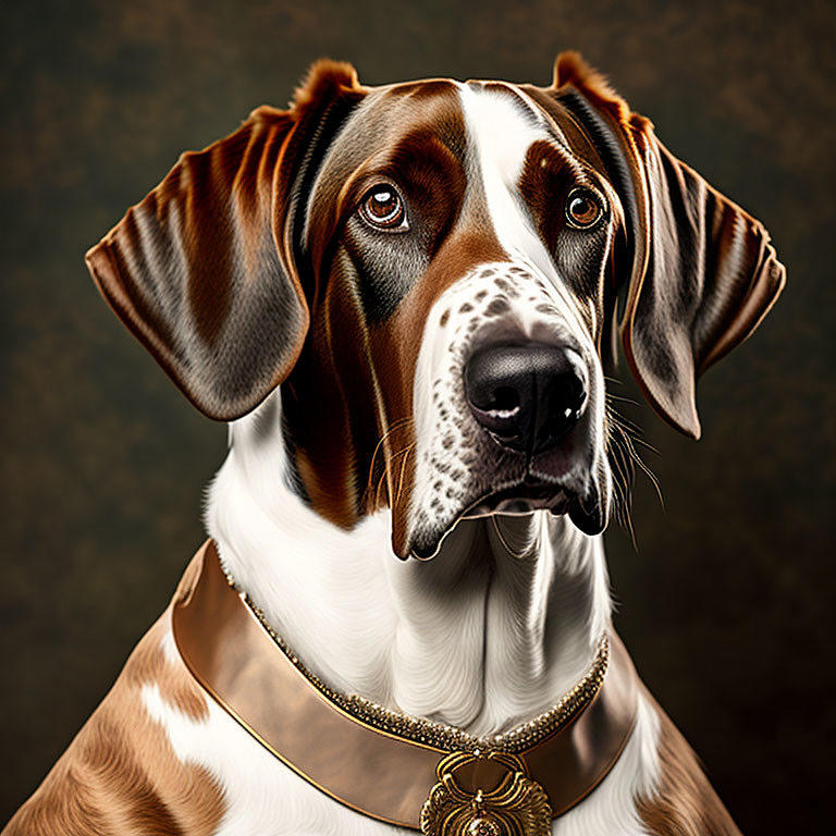 Bracco Italiano Digital Art By Bob Smerecki Fine Art America   Bracco Italiano Bob Smerecki 