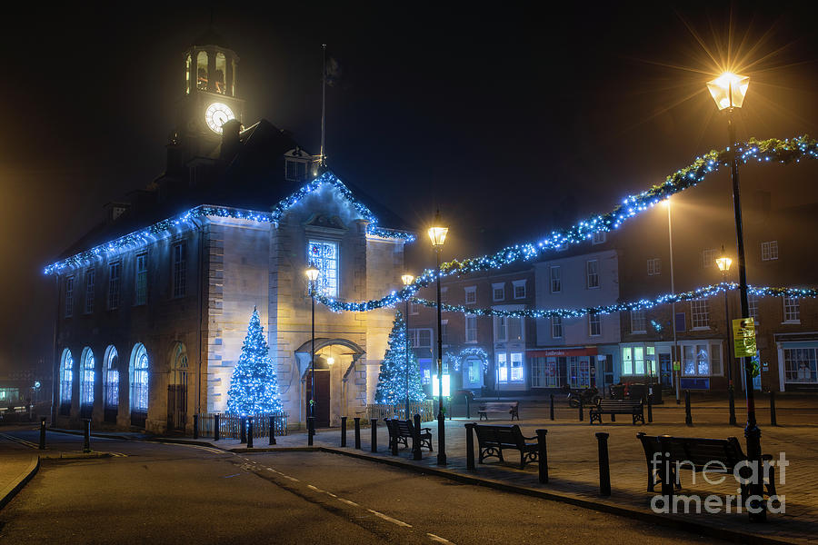 Brackley at Christmas Photograph by Tim Gainey