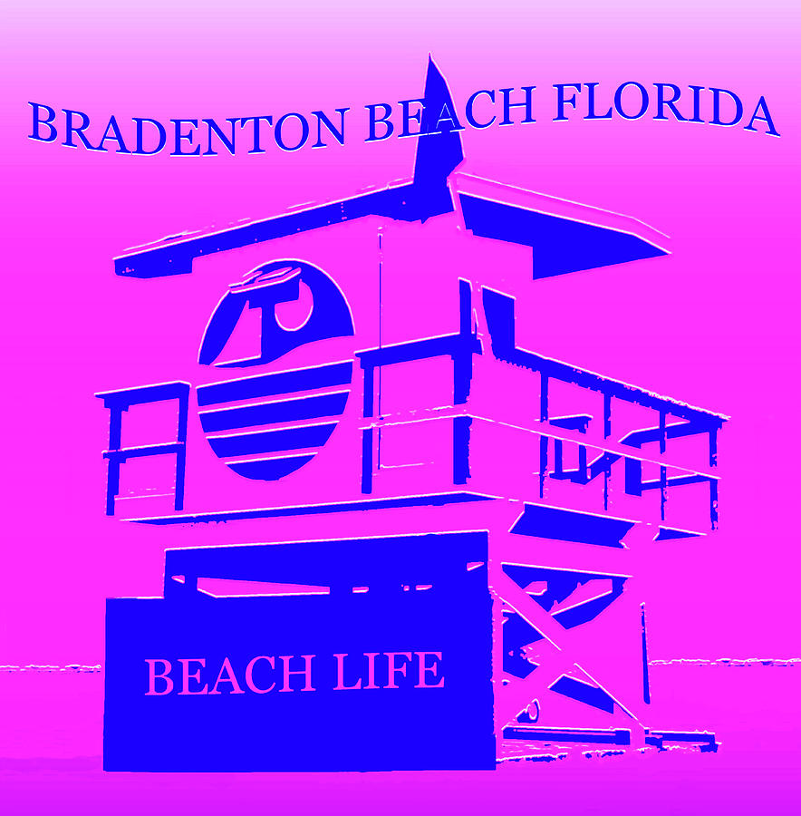 Bradenton Beach Florida Mixed Media