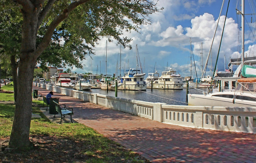 Bradenton Florida Waterfront 2 Photograph by HH Photography of Florida