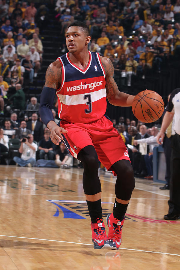 Bradley Beal Photograph by Gary Dineen Bradley Beal Photograph by Gary Dineen