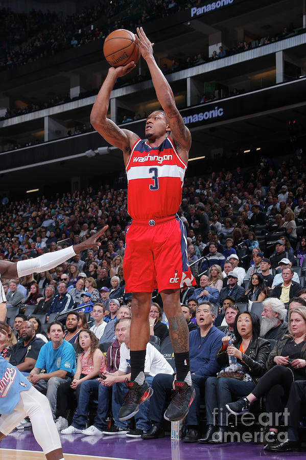 Bradley Beal Photograph by Rocky Widner