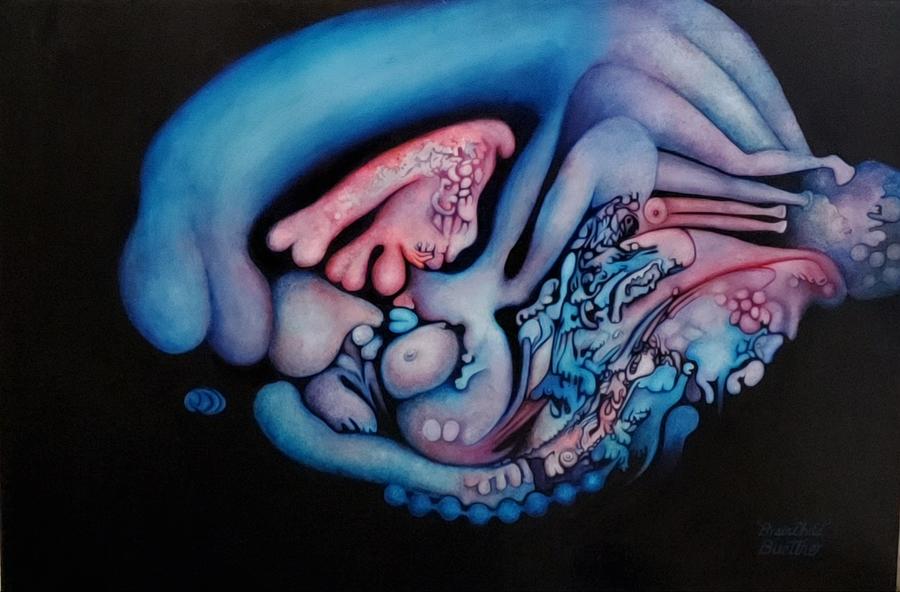 Brainchild Painting by Lynn Buettner