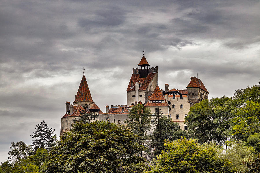 Bran Castle, Romania Photograph by Andrei Foto - Pixels