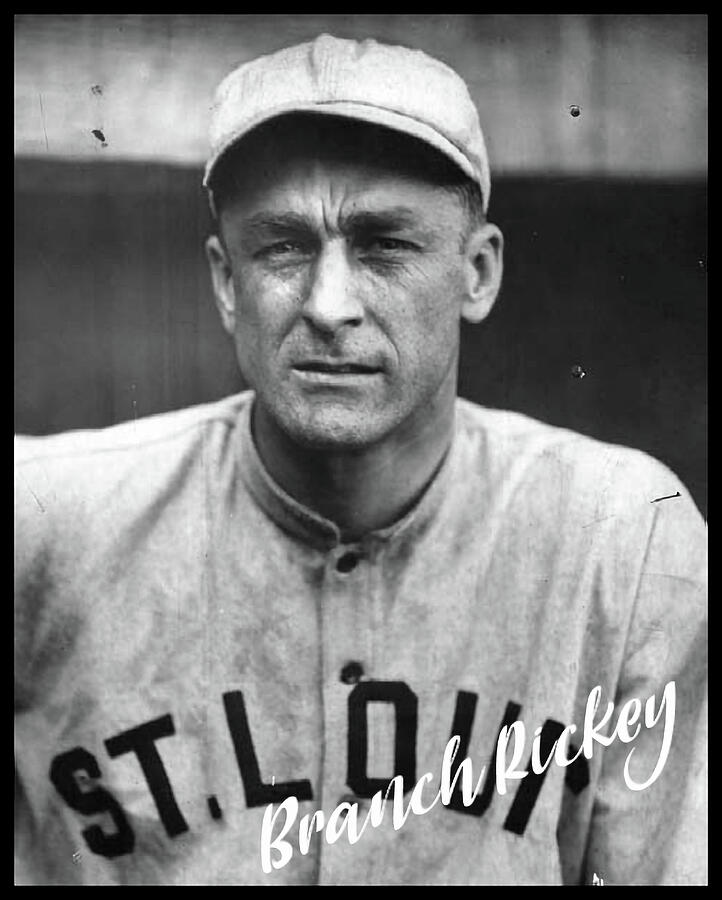 Branch Rickey v1 Photograph by Robert Banach Branch Rickey v1 Photograph by Robert Banach