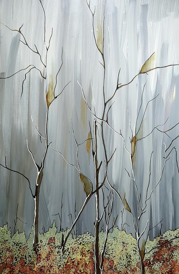 Branching Out Painting by Pat Purdy