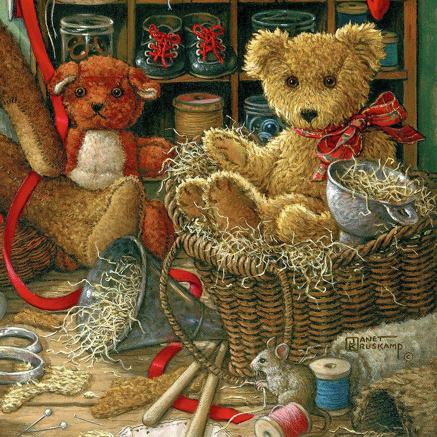 janet kruskamp teddy bears