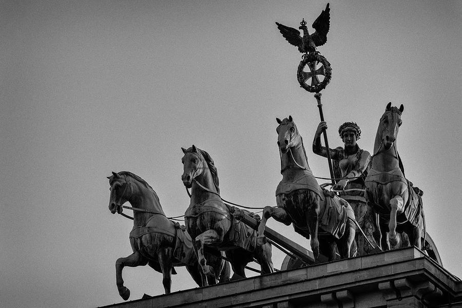 Brandenburg Gate 1 Photograph by Pablo Lopez