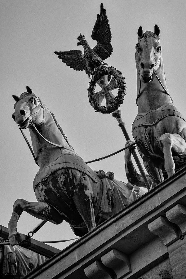 Brandenburg Gate 2 Photograph by Pablo Lopez