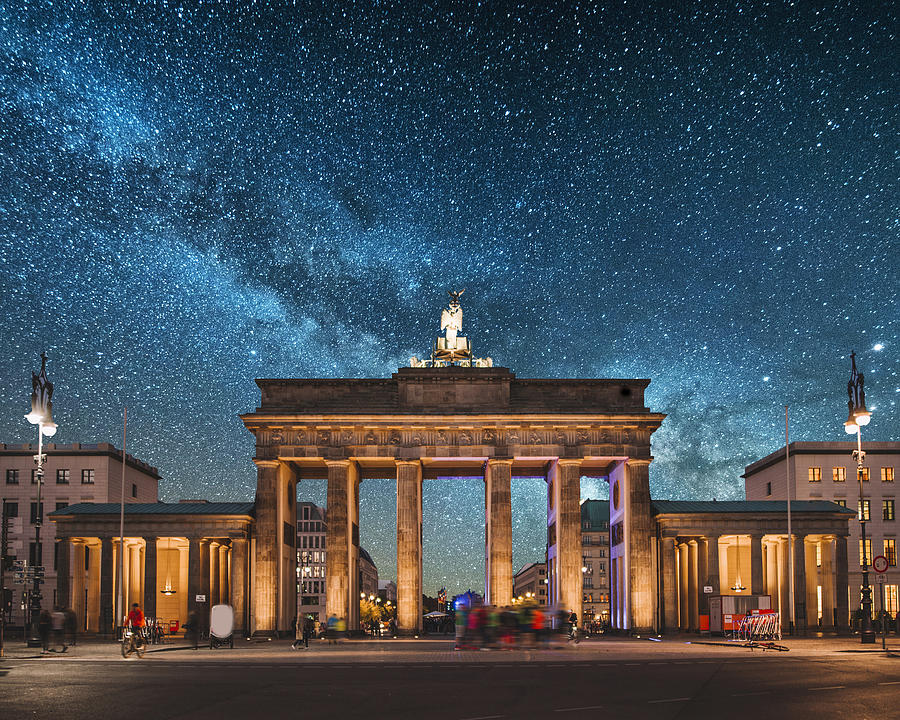 Brandenburg Gate, Berlin Photograph by MarioGuti