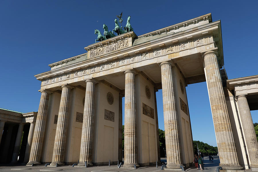 Brandenburg Gate In Berlin, Germany Photograph by Artur Bogacki