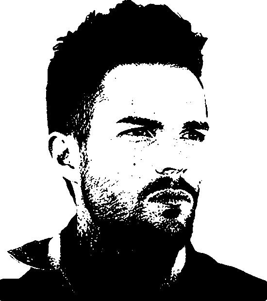 Brandon Flowers Vector Digital Art by Bob Smerecki - Fine Art America