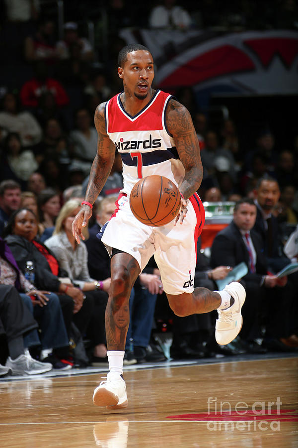 Brandon Jennings Photograph by Ned Dishman