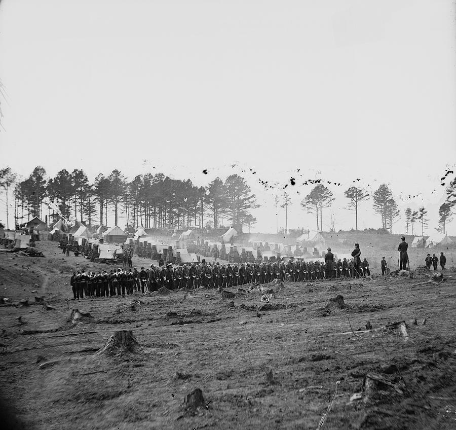 Brandy Station Virginia Headquarters Army of the Potomac Company of ...