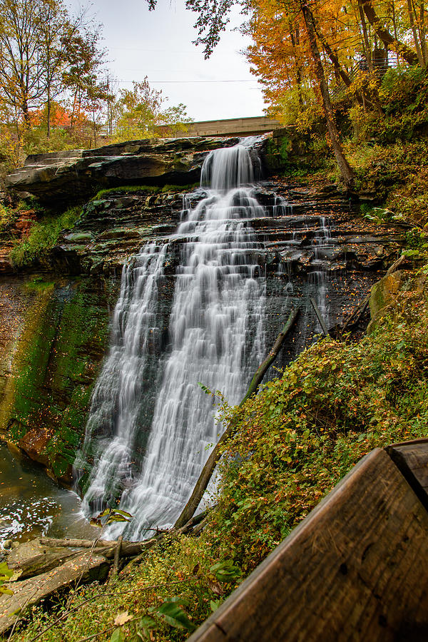 Brandywine Falls Cvnp Photograph By Benjamin Riedmiller - Fine Art America