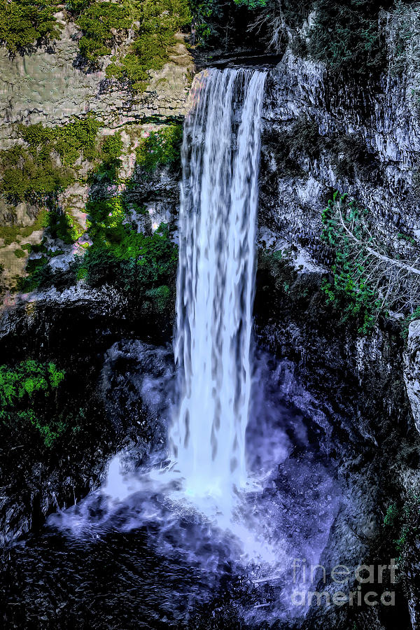 Brandywine Falls Photograph by Jon Burch Photography