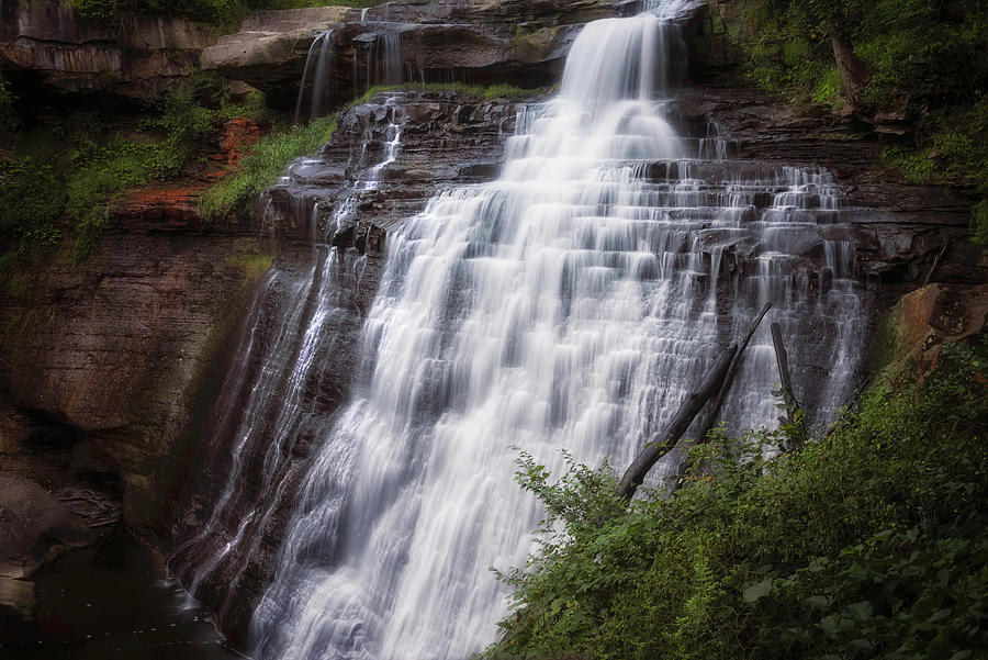 Brandywine Falls Photograph by Rosette Doyle | Fine Art America