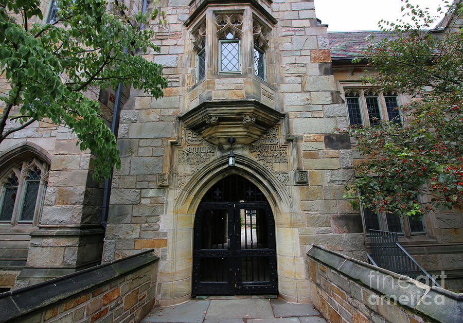 Branford College Yale University 2866 Photograph by Jack Schultz