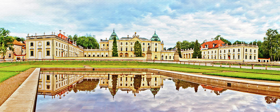 Branicki Palace  - Bialystok - Poland Photograph by Artur Radecki