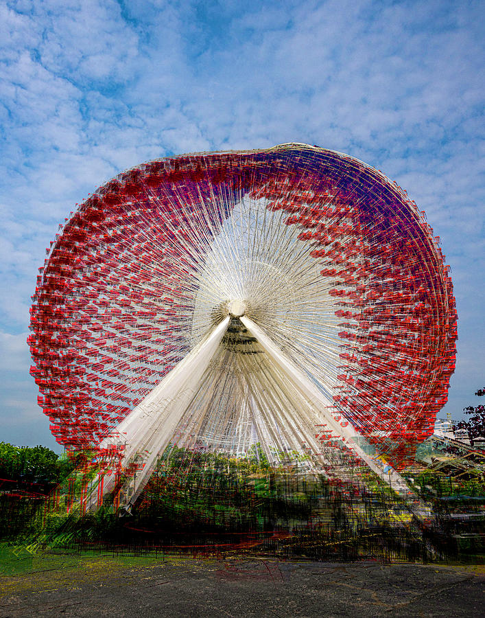 Branson Ferris Wheel Photograph by Jane Ballard - Fine Art America