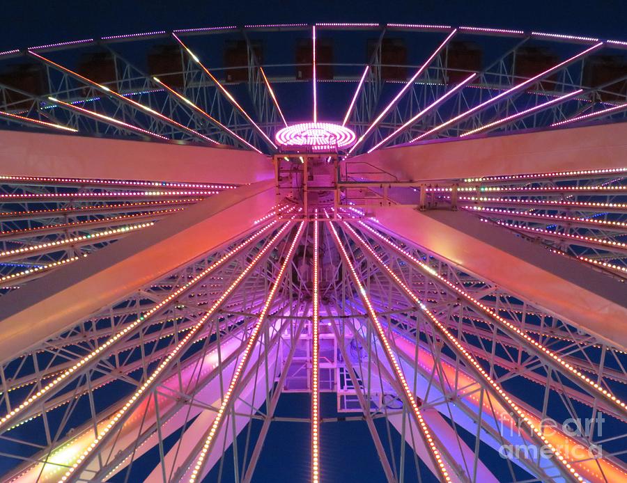 Branson Ferris Wheel Photograph by Luke Facinelli - Fine Art America