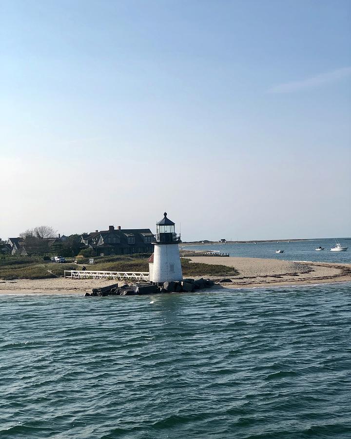 Brant Point Light Photograph by Sue Morris