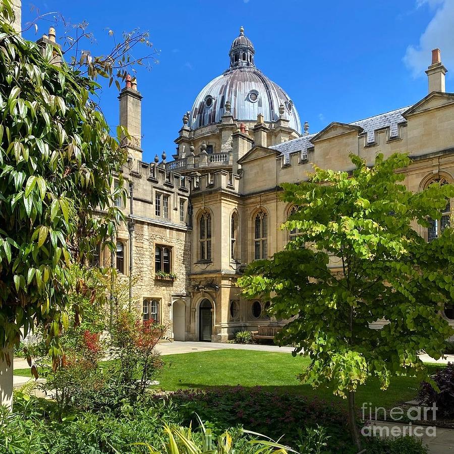 Brasenose College Photograph by Kurt BROWN - Fine Art America