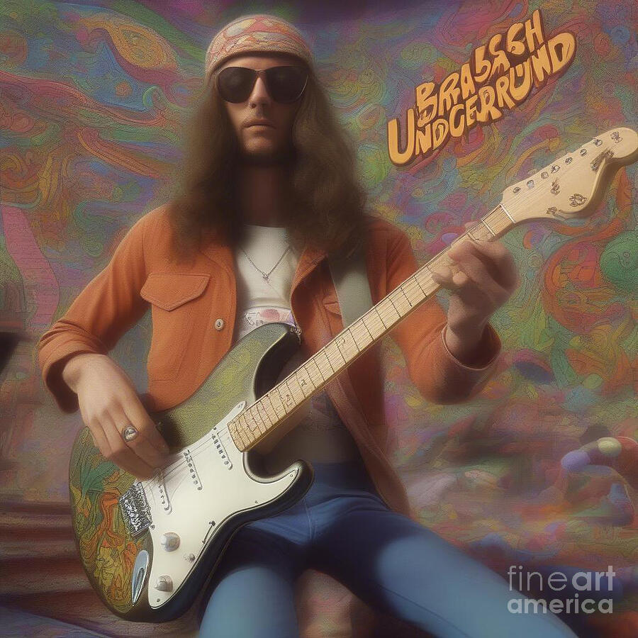 Brash Underground Poster Digital Art by Steve Mitchell Brash Underground Poster Digital Art by Steve Mitchell