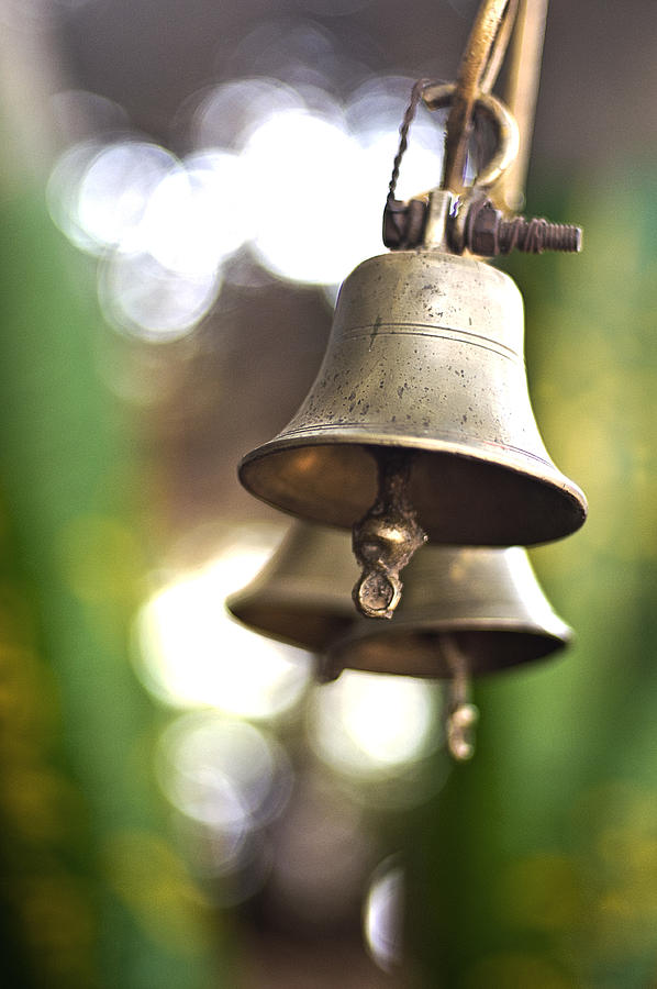 Brass bells Photograph by Amit Sharma / Recaptured