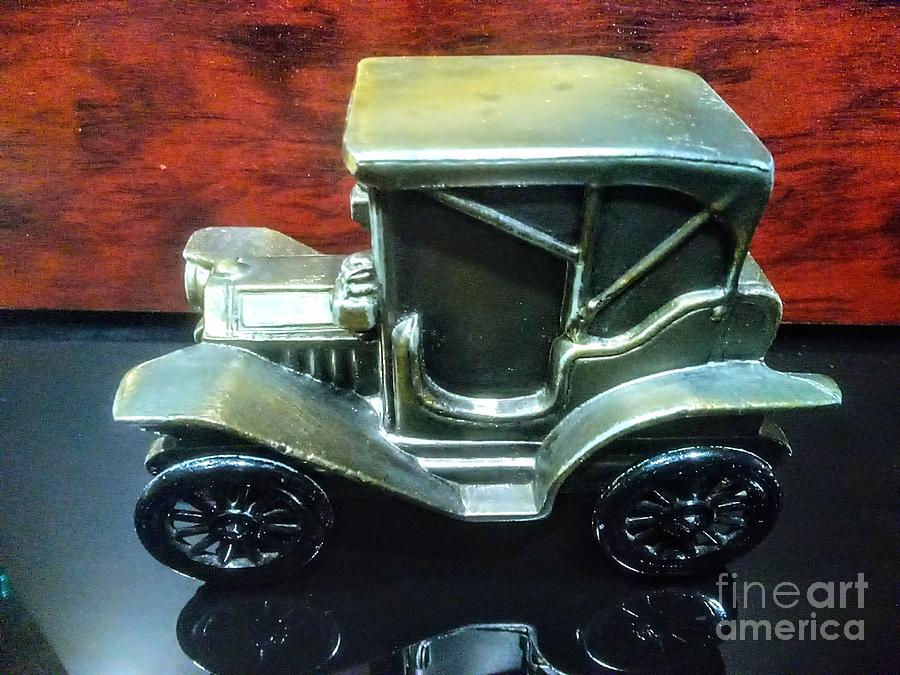 Brass car Photograph by Pat b Moore - Fine Art America