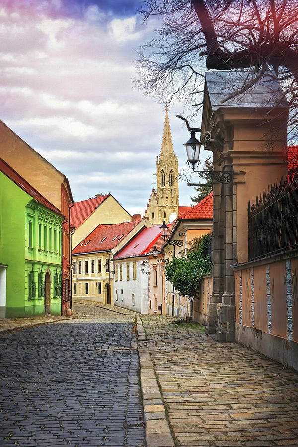 Bratislava Slovakia Historic Old Town  Photograph by Carol Japp