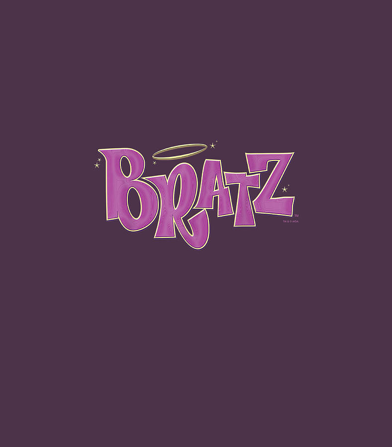 Bratz Pink Classic Logo Digital Art by Black - Fine Art America