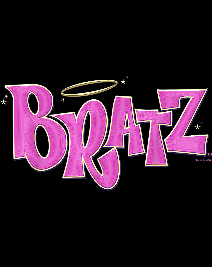 Bratz Pink Classic Logo .png Digital Art by Minh Trong Phan