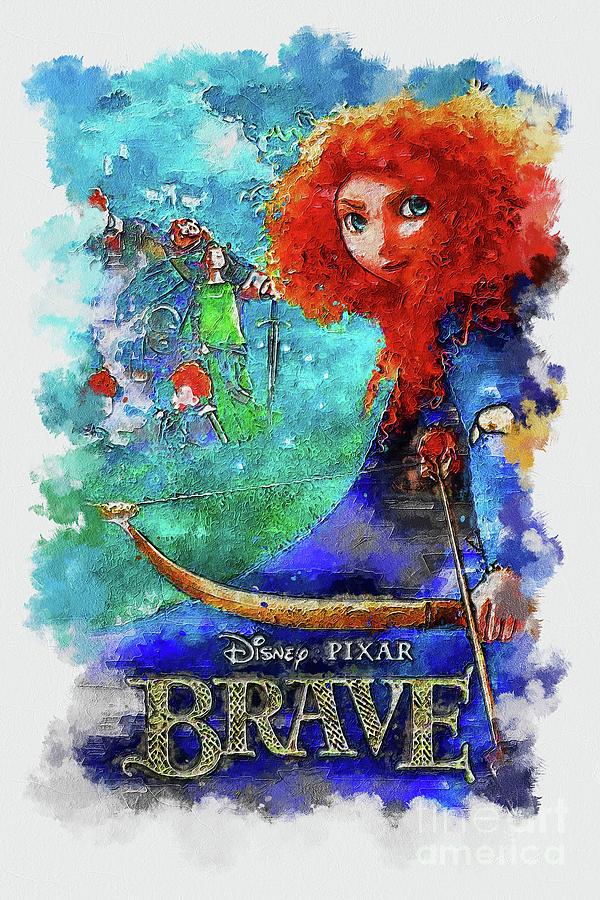 Brave Painting by Emelia Marquardt - Fine Art America