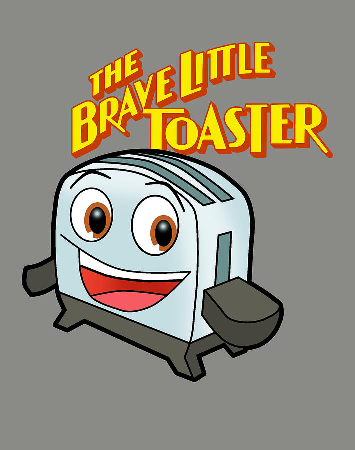 Brave Little Toaster Digital Art by Dante Barlow - Fine Art America