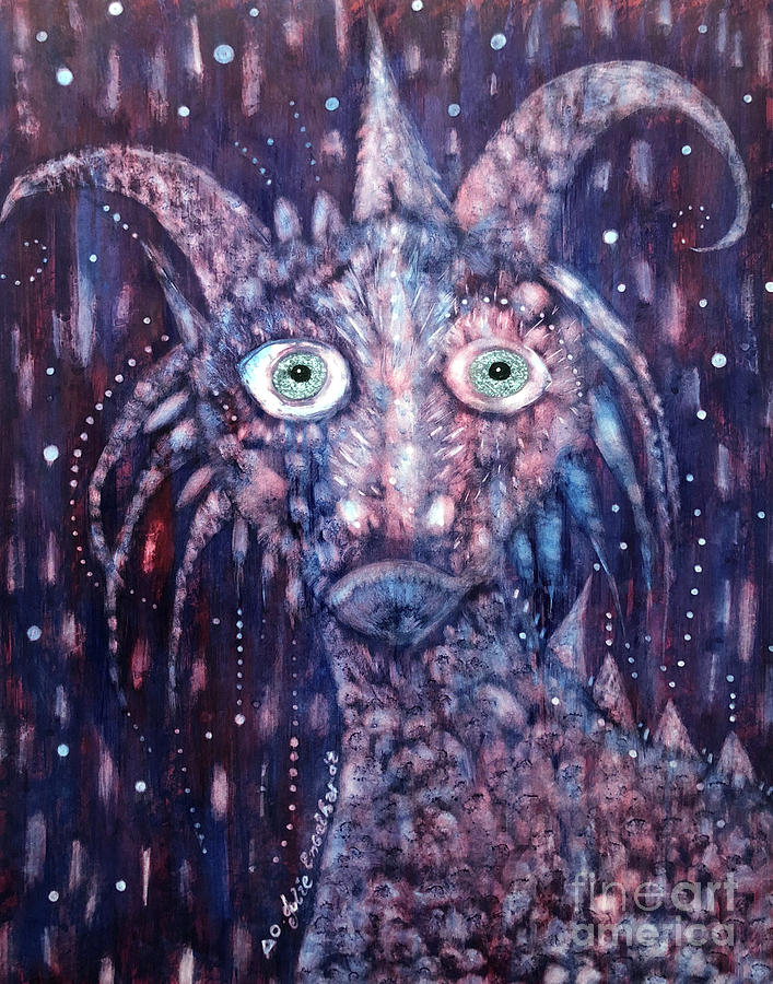 Bravehearted Painting by Julie Engelhardt Bravehearted Painting by Julie Engelhardt