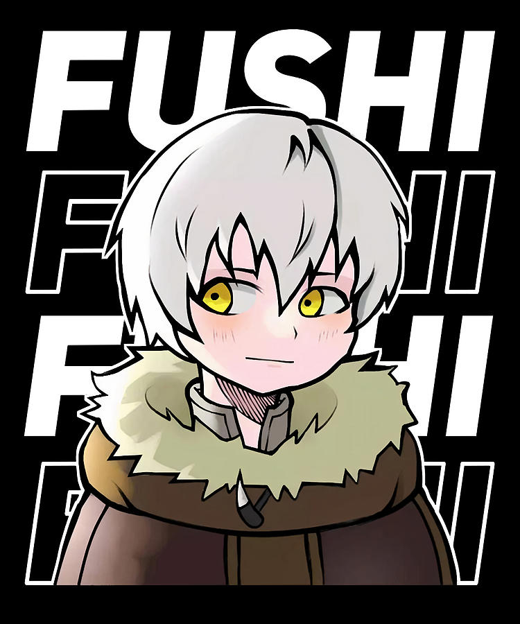 chibi Fushi - to your eternity - To Your Eternity - Sticker