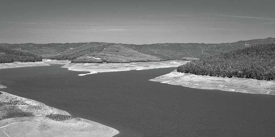 Bravura Dam Low Levels Photograph by Angelo DeVal