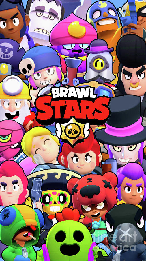 Brawl stars Digital Art by Patricia Horne - Fine Art America