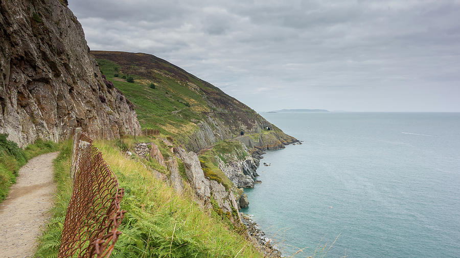 Bray Head Cliff Walk, Co. Wicklow, Ireland Photograph by Celtic Postcards