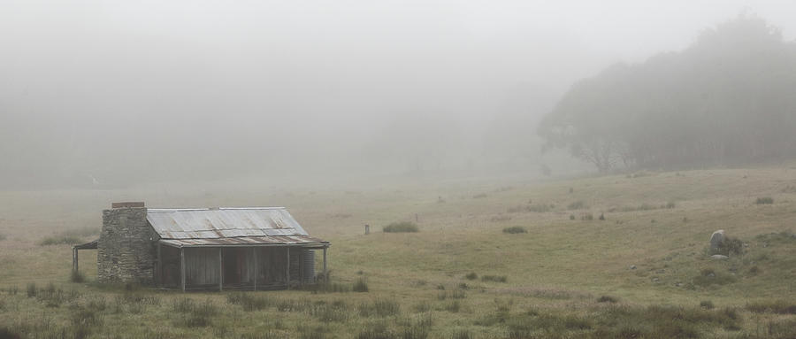 Brayshaws Hut Photograph by Nicholas Blackwell