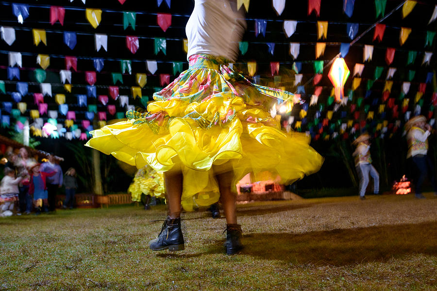 Brazil Folk: Festa Junina, Quadrilha Photograph by Igor Alecsander