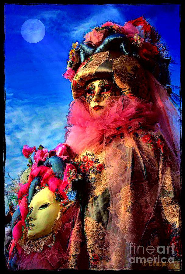 Mask Mixed Media - See Ya Next Year by Elizabeth Giupponi Mask Mixed Media - See Ya Next Year by Elizabeth Giupponi