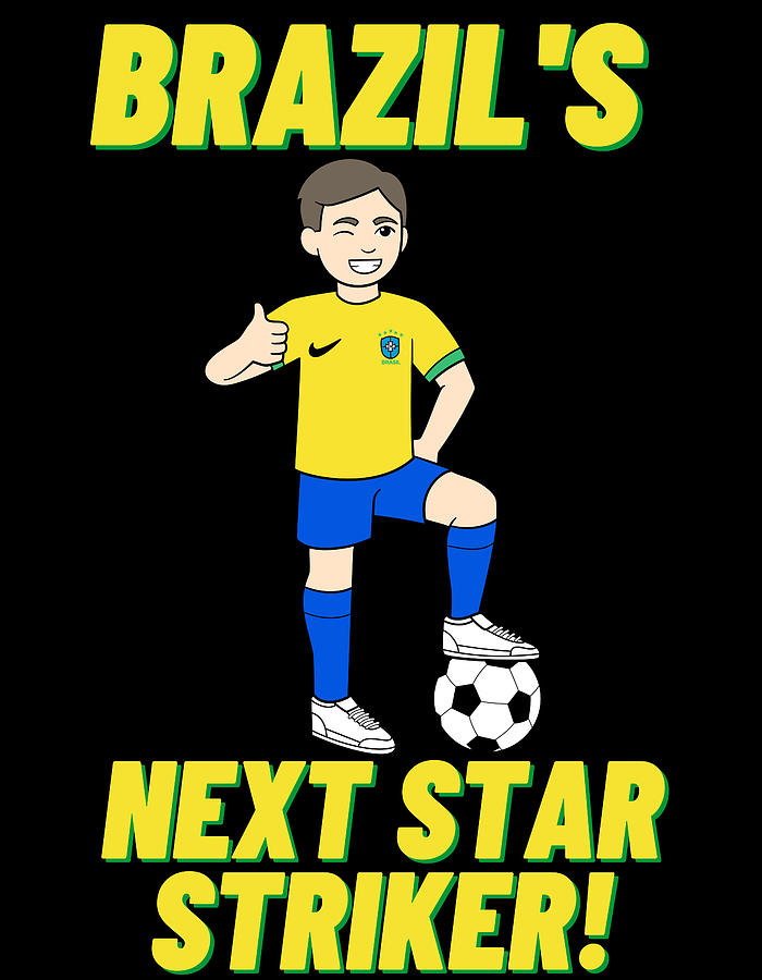 Brazilian National Soccer Team I Football Brazil' Sticker