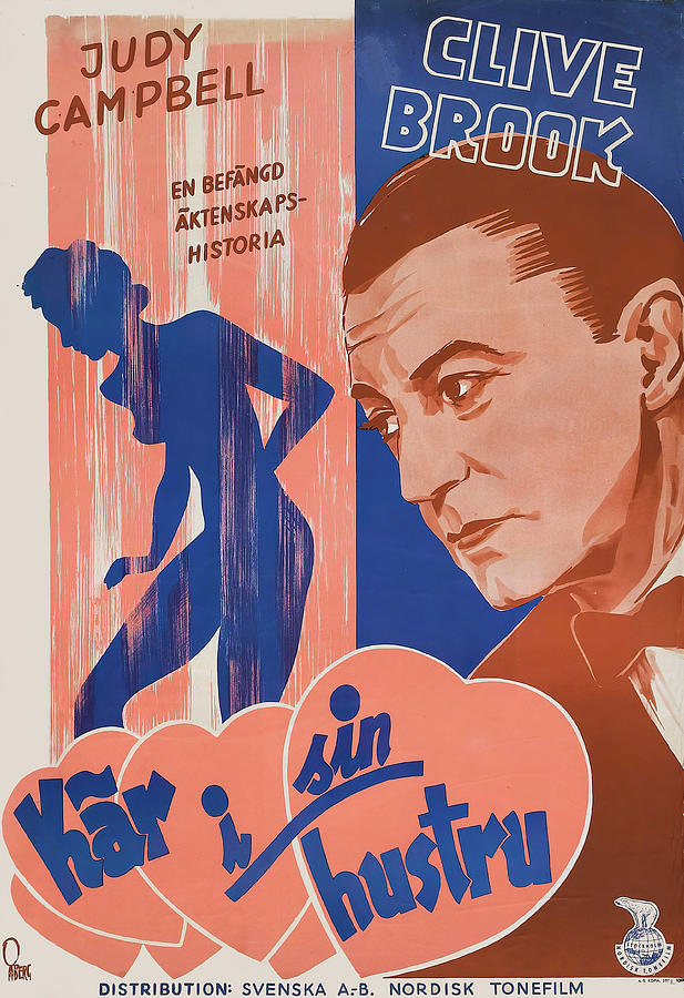 Breach of Promise, 1942 - art by Gosta Aberg Mixed Media by Movie World Posters